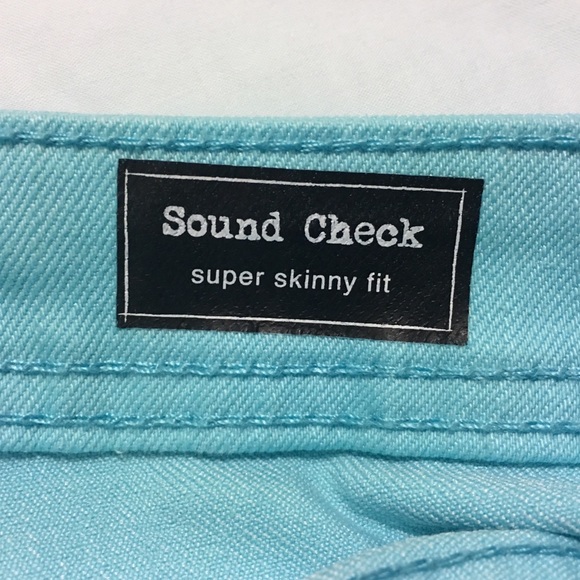 Volcom Turquoise Jeans - Picture 8 of 8